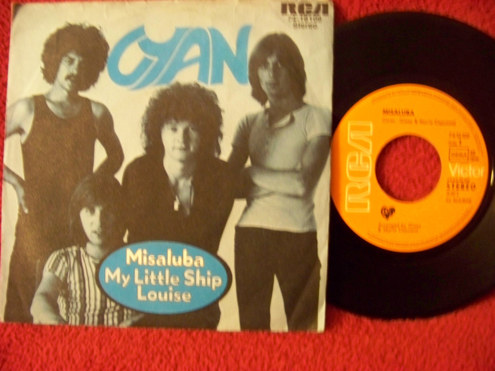 Cyan – Misaluba / My little ship Louise (7″-Single)