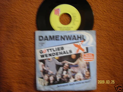 Gottlieb Wendehals – Damenwahl / Schnarch´ doch nicht so laut | 7″ Single