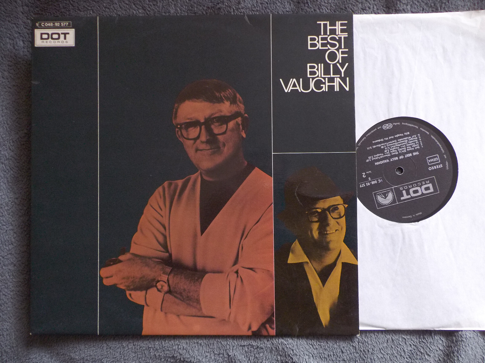 Billy Vaughn – The Best of Billy Vaughn | Dot Records LP