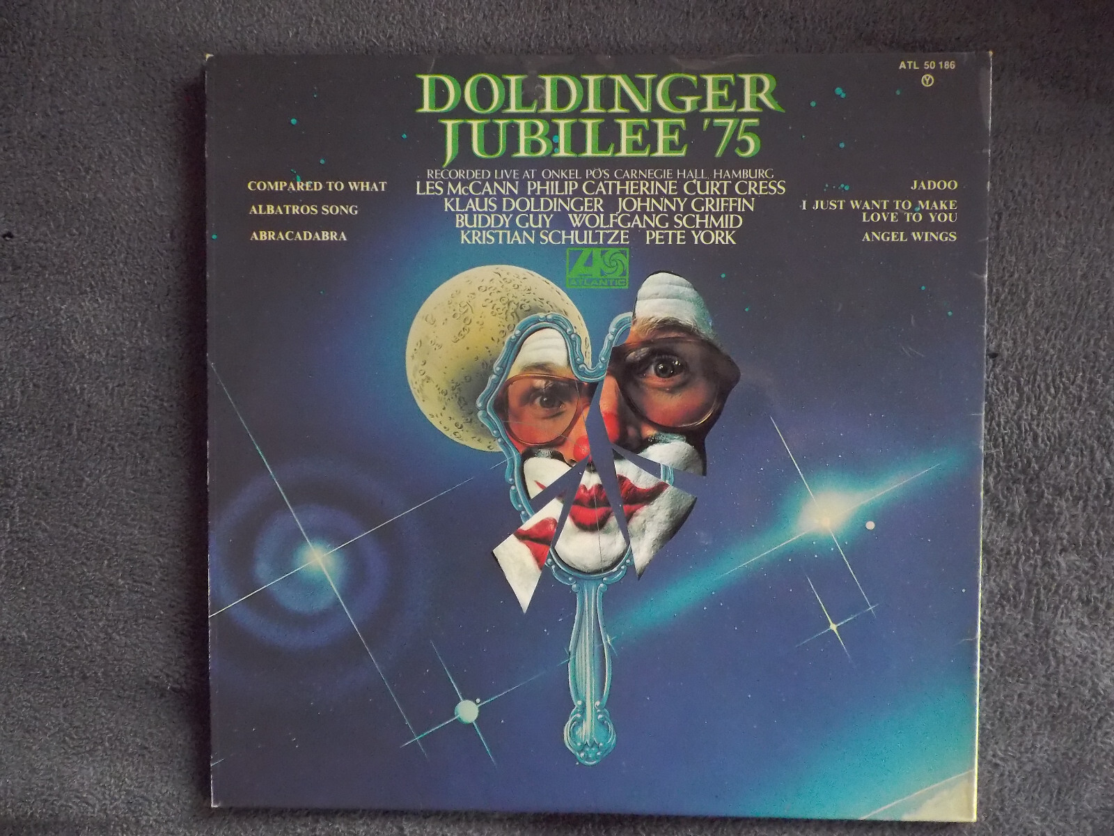 Doldinger – Jubilee ´75 | LP, Atlantik Records, ATL 50 186 (Deutschland, 1980), Bild 4
