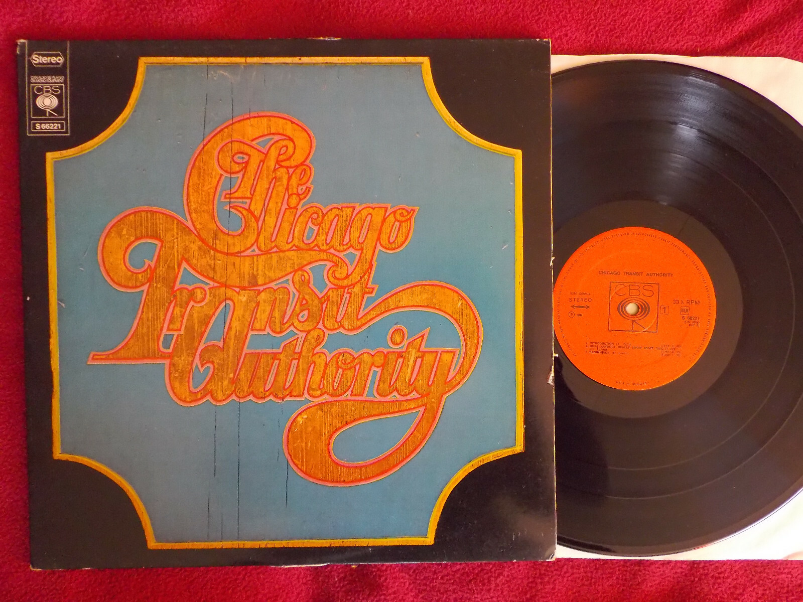 Chicago – Transit Authority (Doppel-LP, Niederlande, 1969)