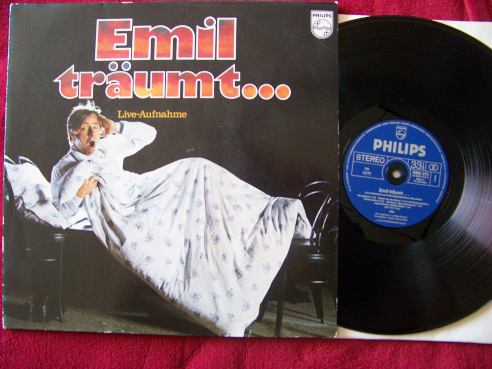 Emil – Emil träumt ... | Philips 6305 373, LP