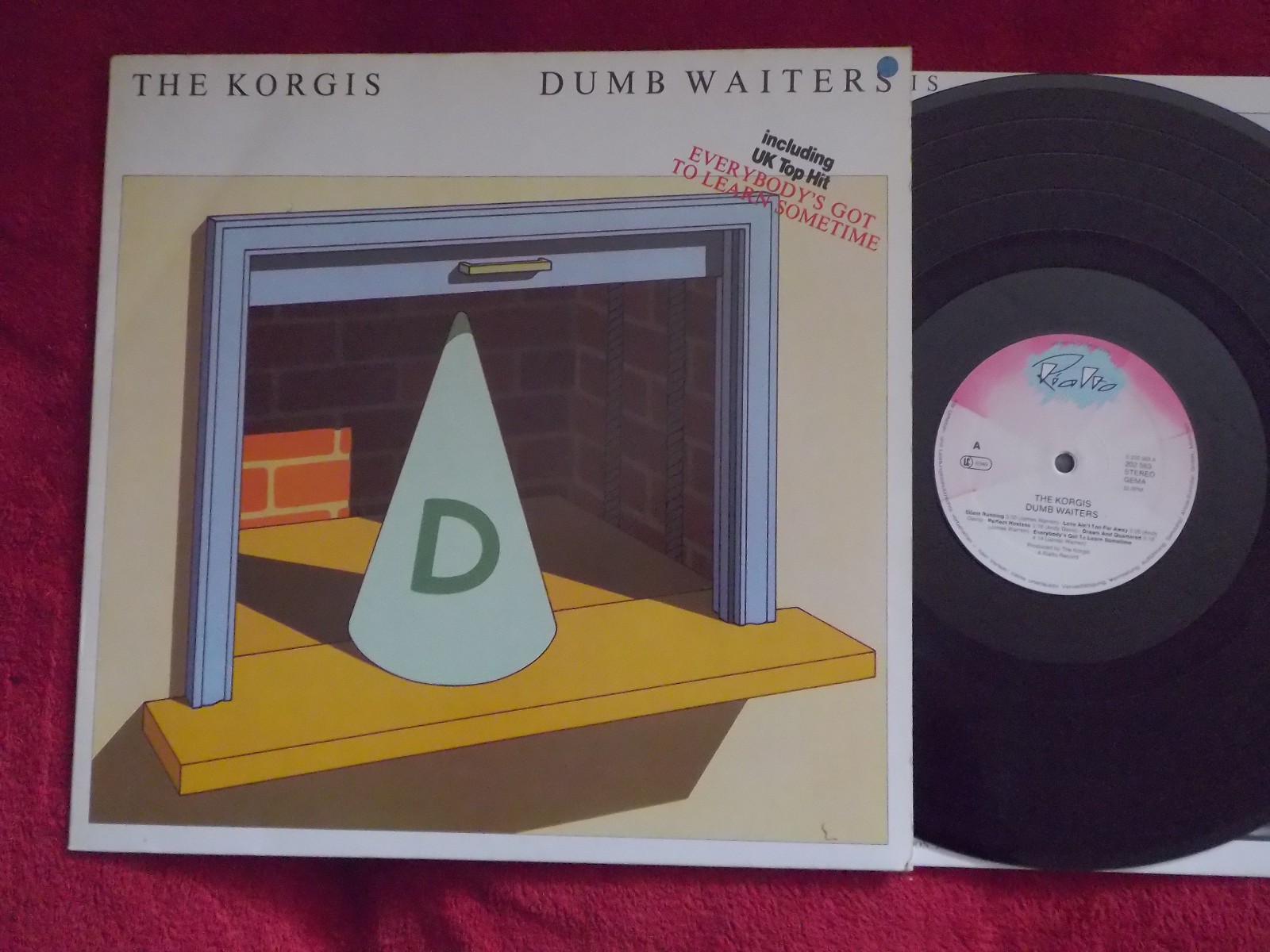 The Korgis – Dumb Waiters | LP, Rialto Records, 1980