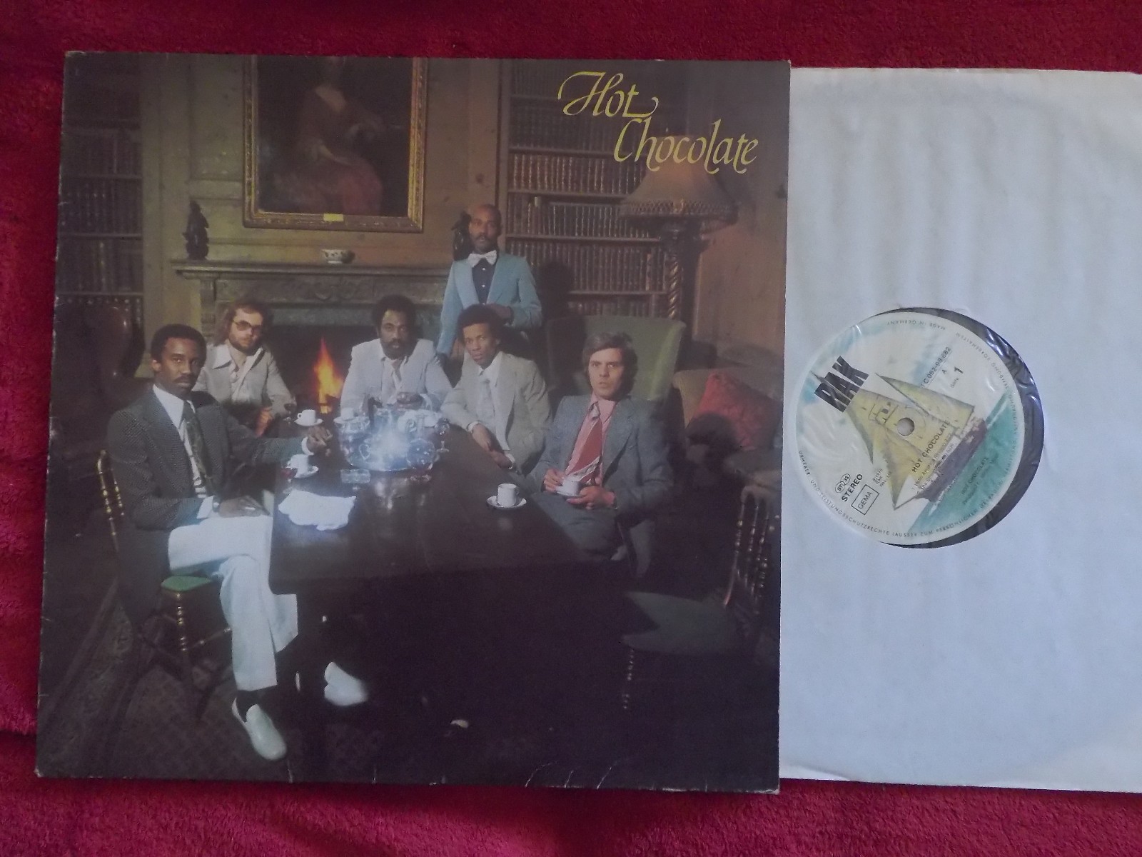 Hot Chocolate – Hot Chocolate (LP, RAK Records, 1975)