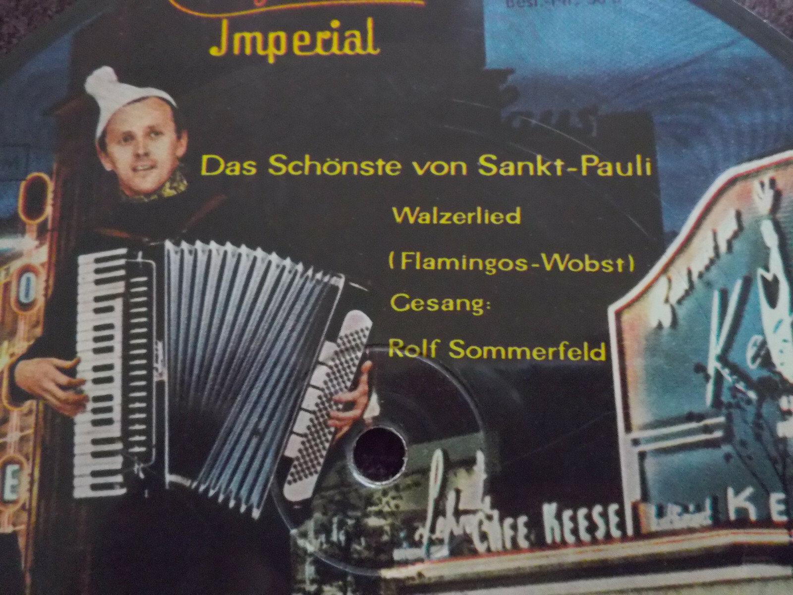Fox-Flamingo´s-Nobst – Schade, schade, dass es so was gibt...! / Rolf Sommerfeld – Das schönste von Sankt-Pauli (Picture Disc), Bild 3