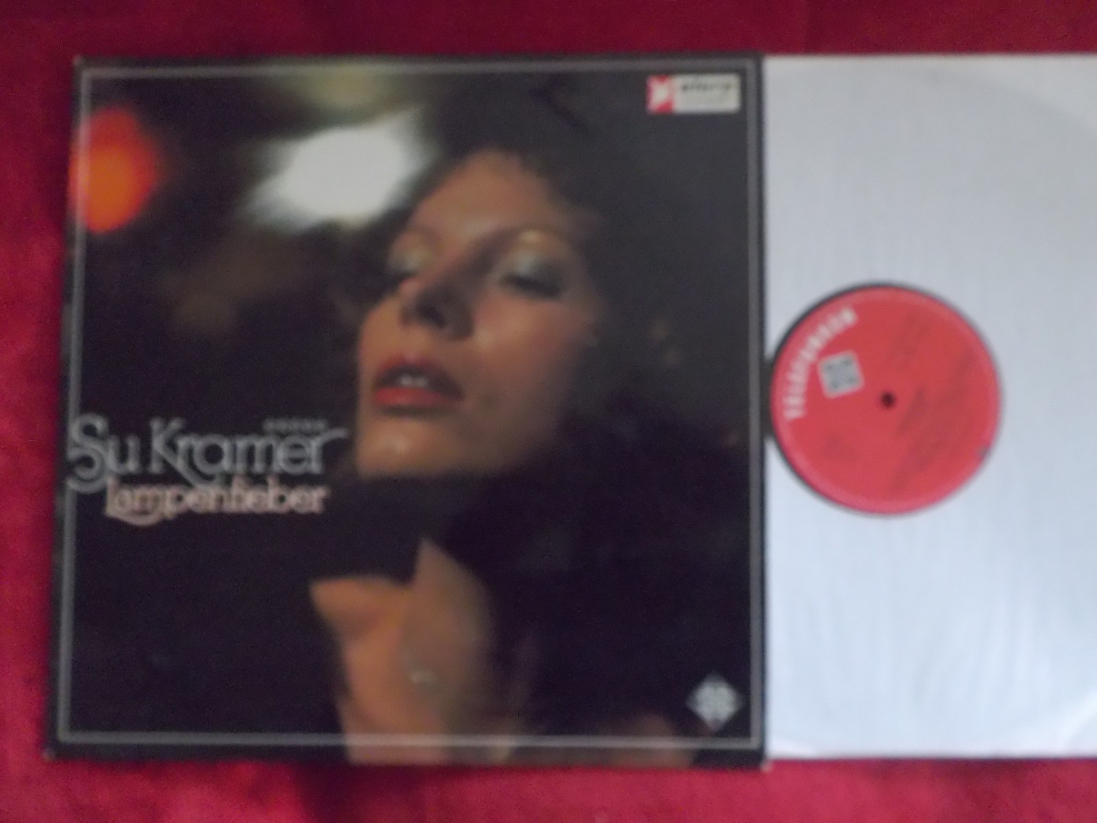Su Kramer – Lampenfieber | Telefunken LP, 1974
