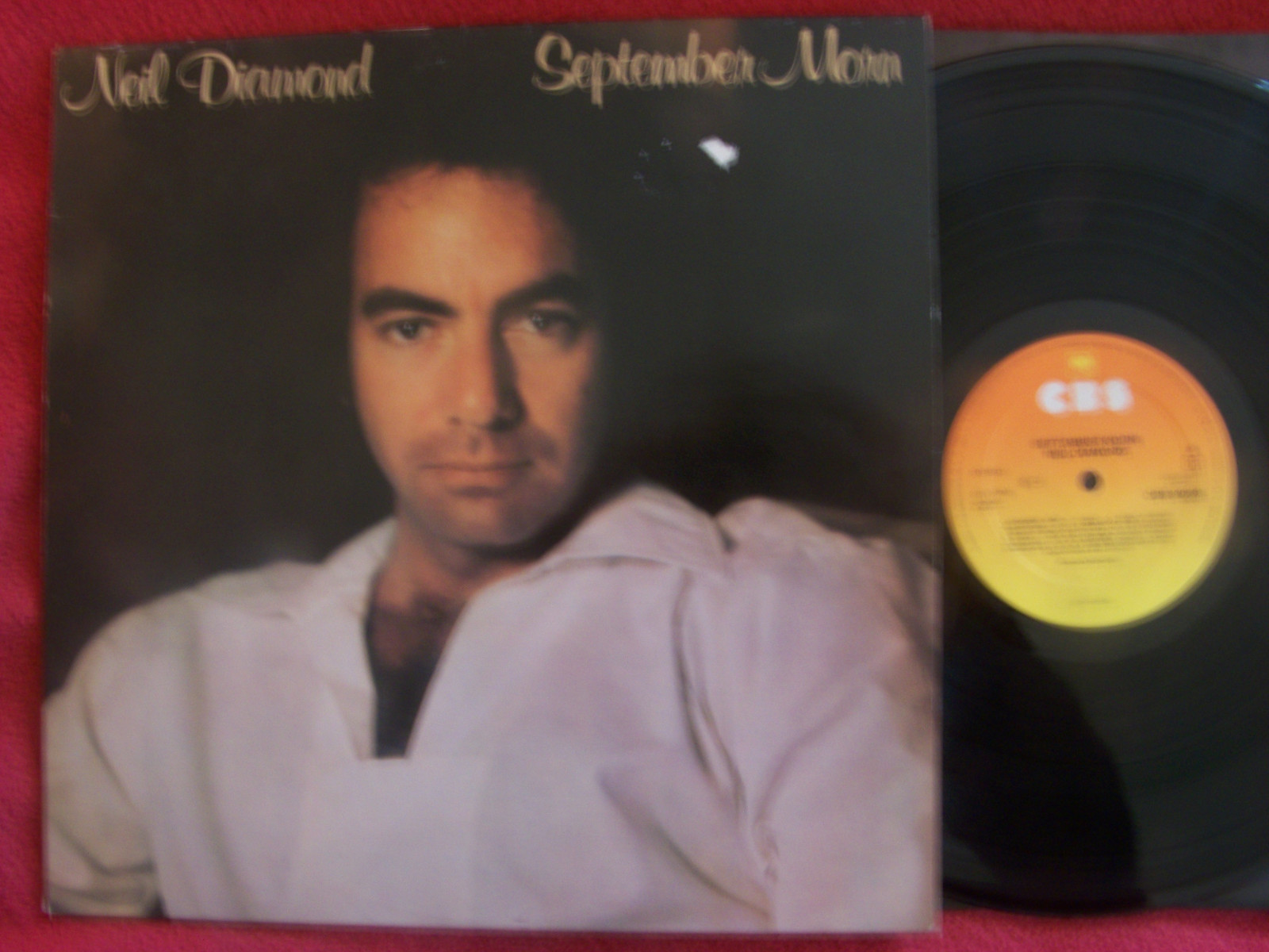 Neil Diamond – September Morn (LP, Niederlande, 1979)