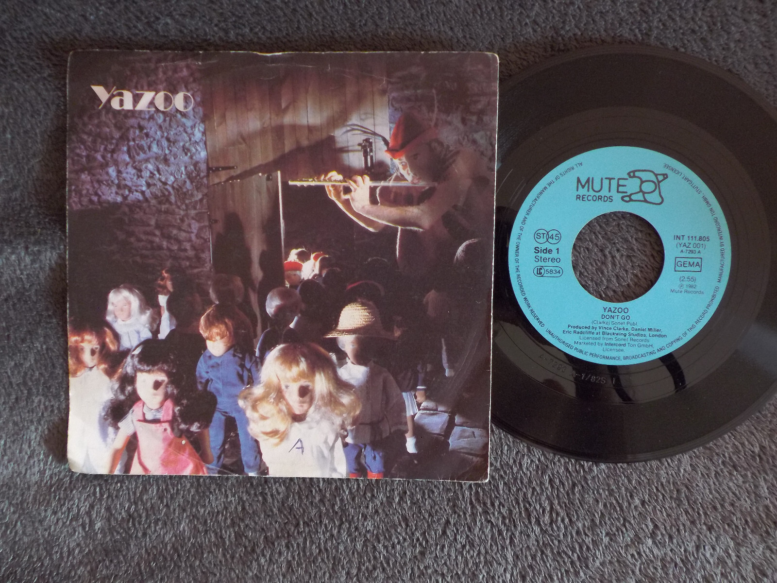 Yazoo – Don´t go / Winter kills (Single, Deutschland 1982)