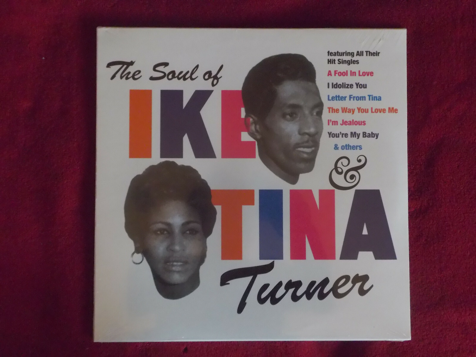 Ike & Tina Turner – The Soul of Ike & Tina Turner (LP, 2018)