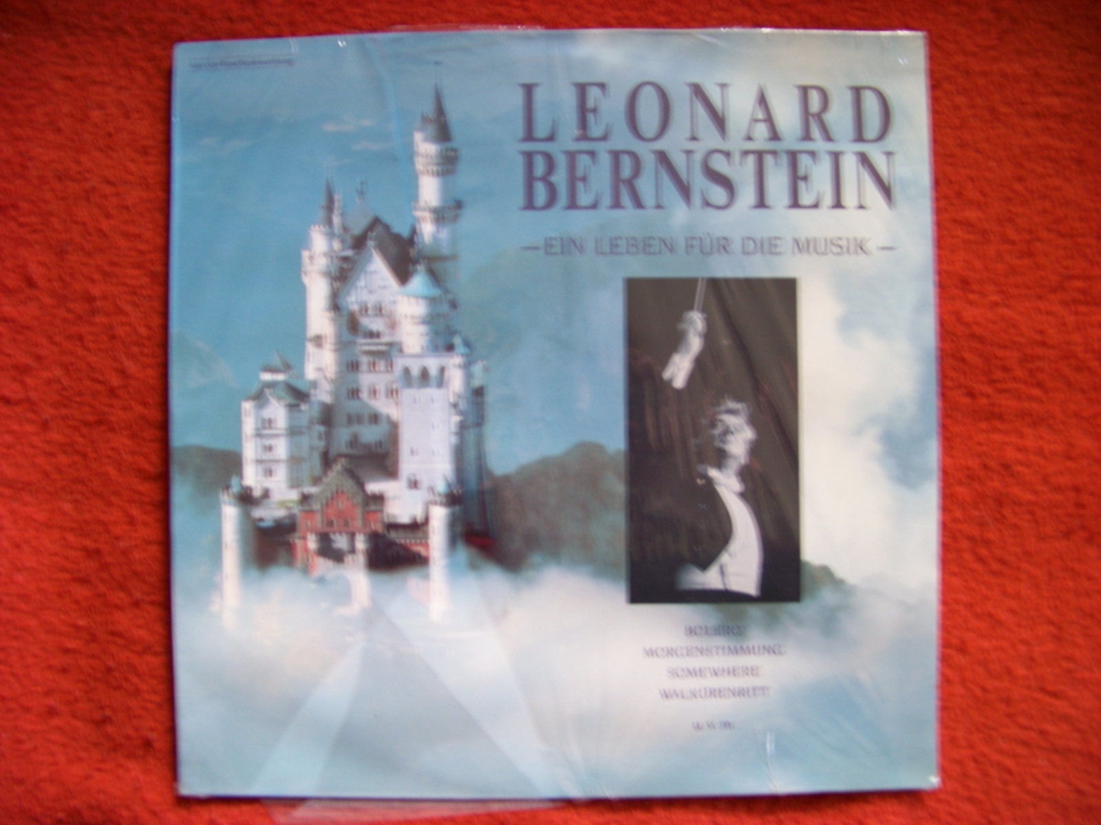 Leonard Bernstein – Ein Leben für die Musik | CBS LP, 1990
