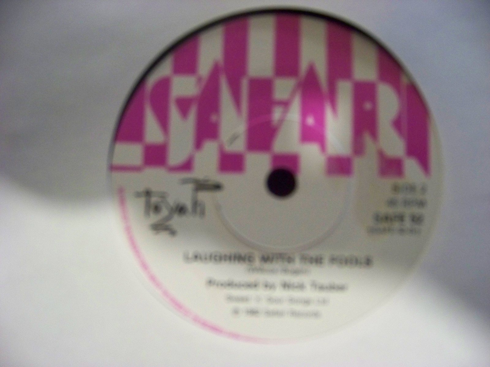 Toyah – Be Proud Be Loud / Laughing with the Fools | Safari Records | SAFE 52, Bild 2