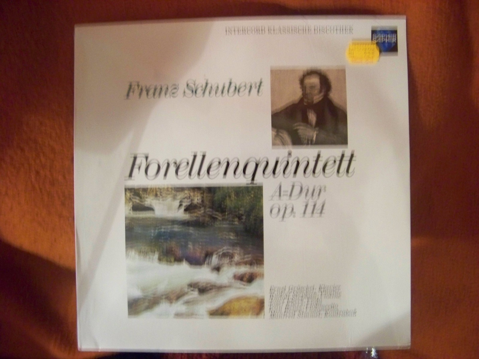 Franz Schubert – Forellenquintett A-Dur op. 114 | LP, 1972