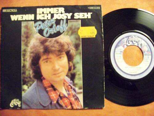 Peter Orloff – Immer wenn ich Josy seh' / Blue Baby Belinda (Single, 7 Zoll)