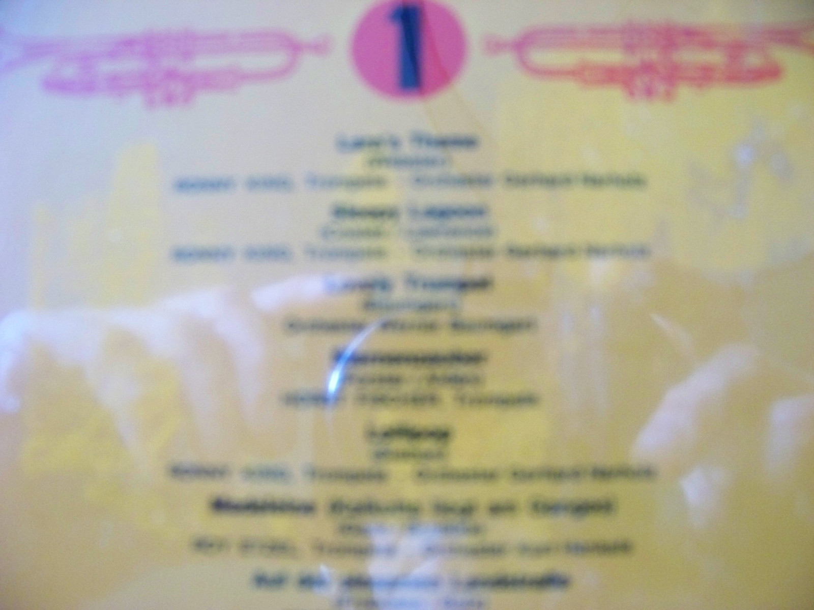 V. A. – Il Silenzio Trompetenklänge in Gold | Double LP, Bild 2
