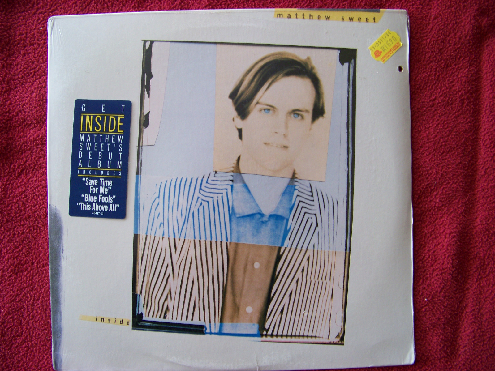 Matthew Sweet – Inside · LP · CBS Records, BFC 40417 · US, 1986