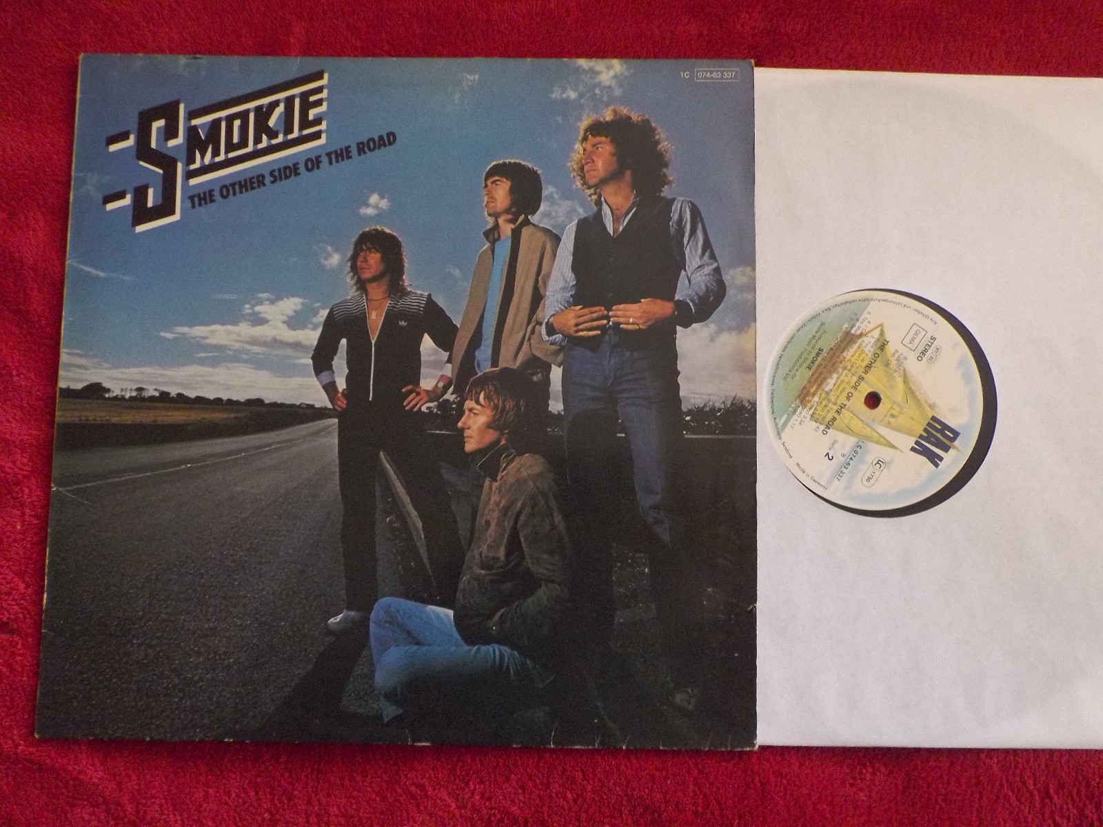 Smokie – The Other Side of the Road | RAK Records, LP, 1979