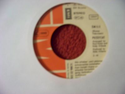 Pussycat – Smile / What Did They Go to the People – EMI Records – 7″-Single
