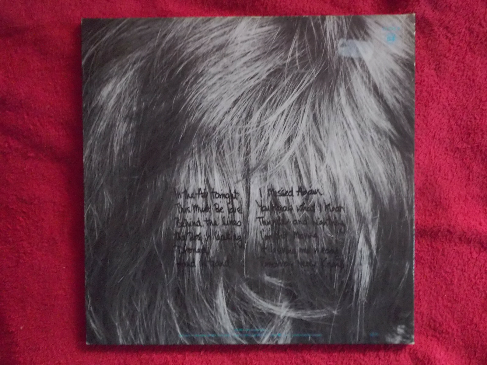 Phil Collins – Face Value | Deutsche Atlantic-Club-LP, 1981, Bild 4
