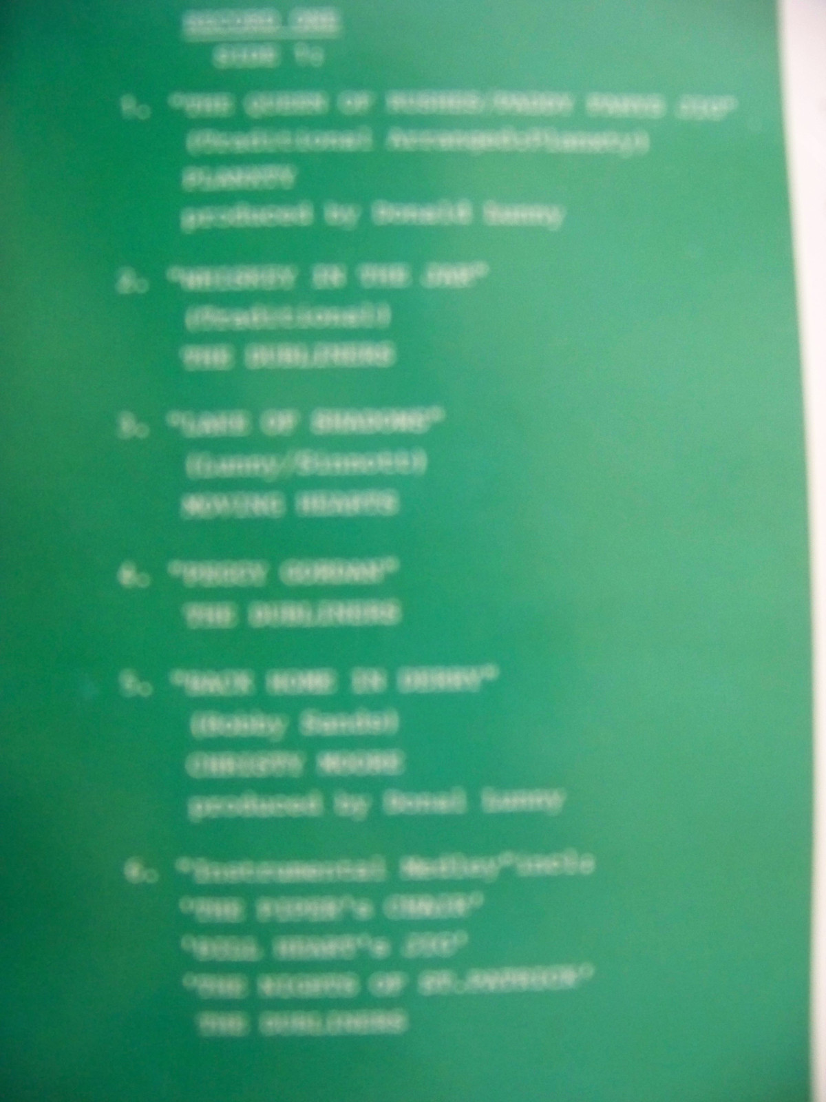 V.A. – Irish Folk Festival | Doppel-LP, Bild 4