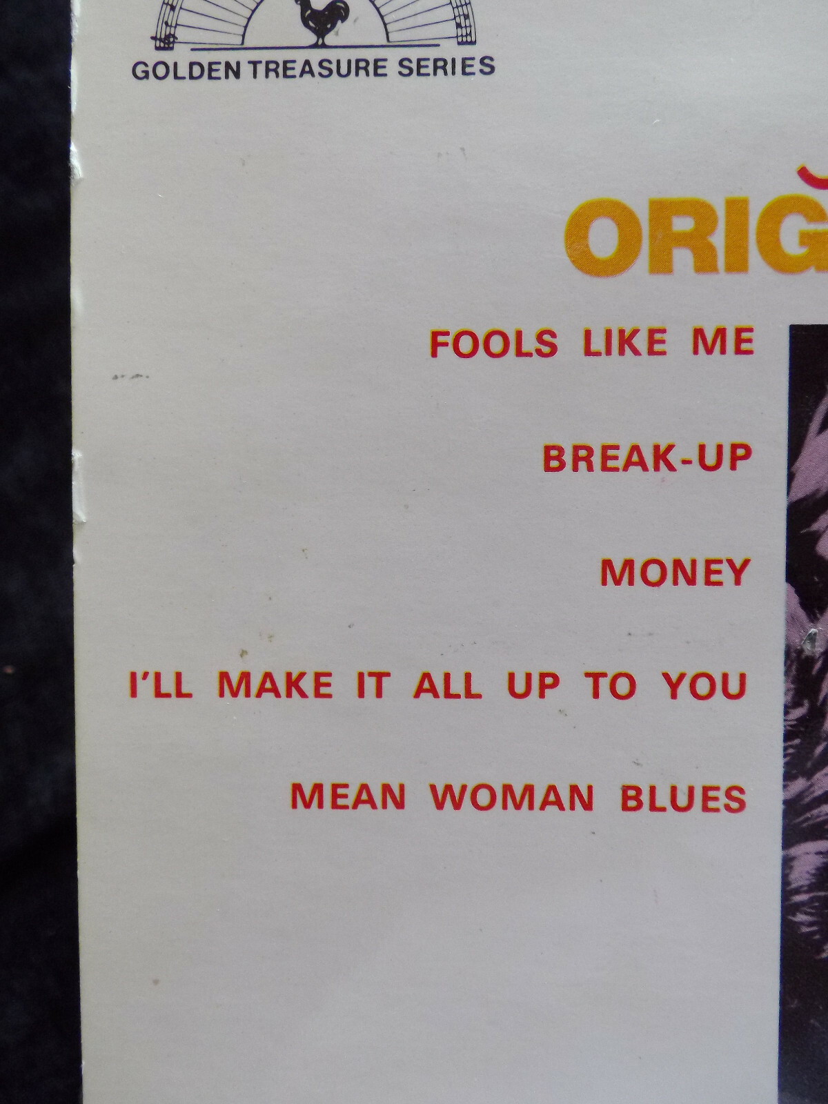 Jerry Lee Lewis – Original Golden Hits Volume 2 (LP), Bild 3