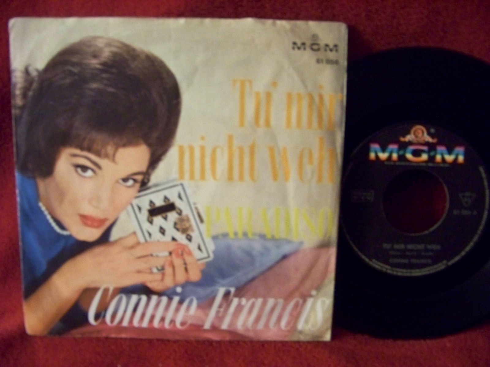 Connie Francis – Tu' mir nicht weh / Paradiso | MGM Records 61 056