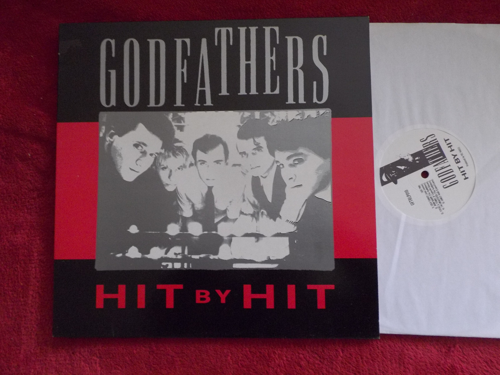 Godfathers – Hit by hit (LP)