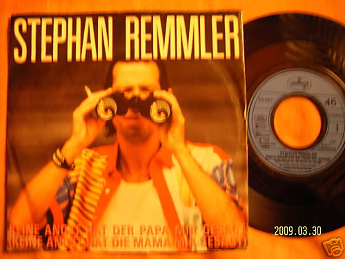 Stephan Remmler – Keine Angst hat der Papa mir gesagt / Immer wenn ich an dich denke (Single, 1988)