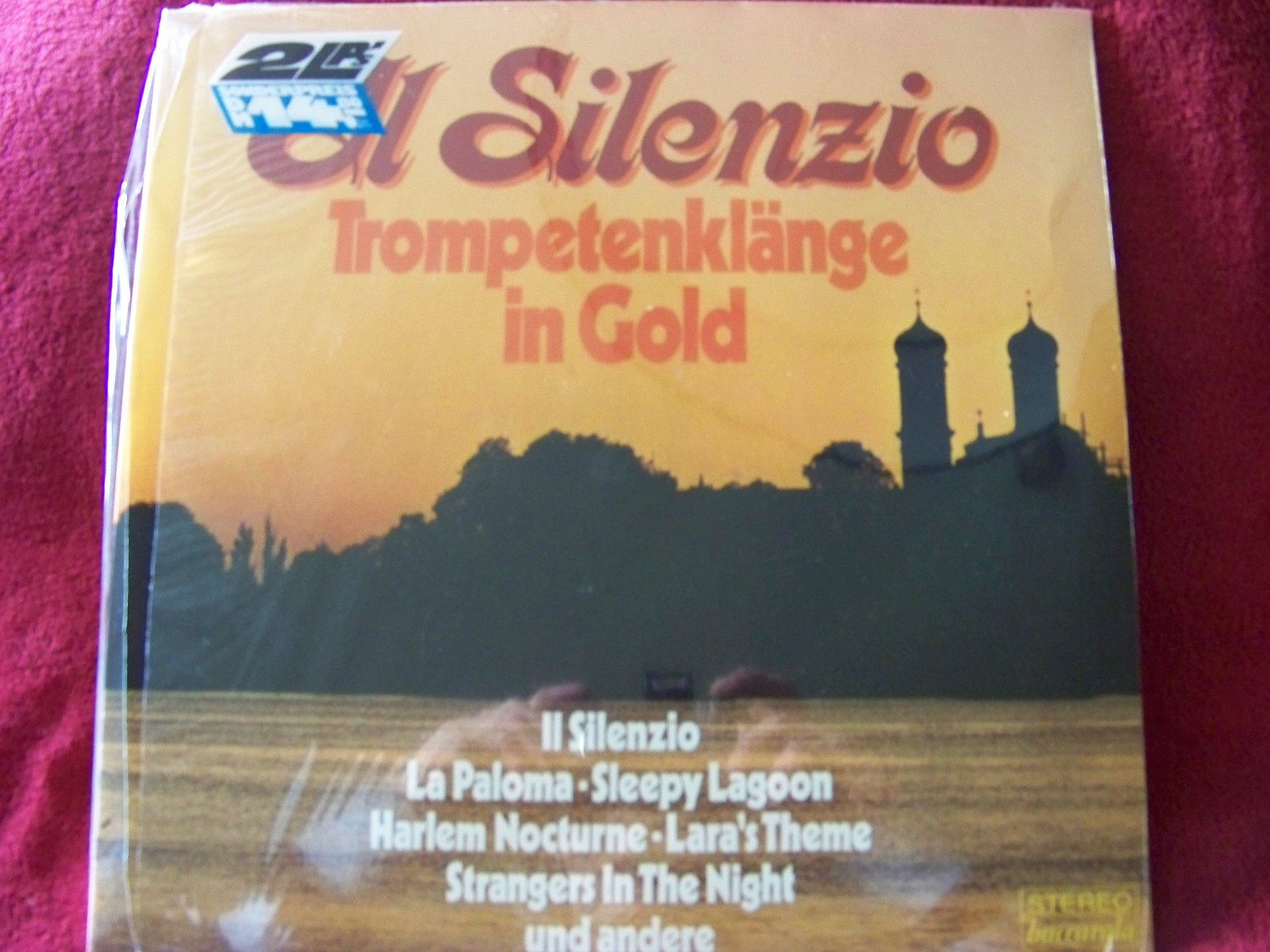 V. A. – Il Silenzio Trompetenklänge in Gold | Double LP