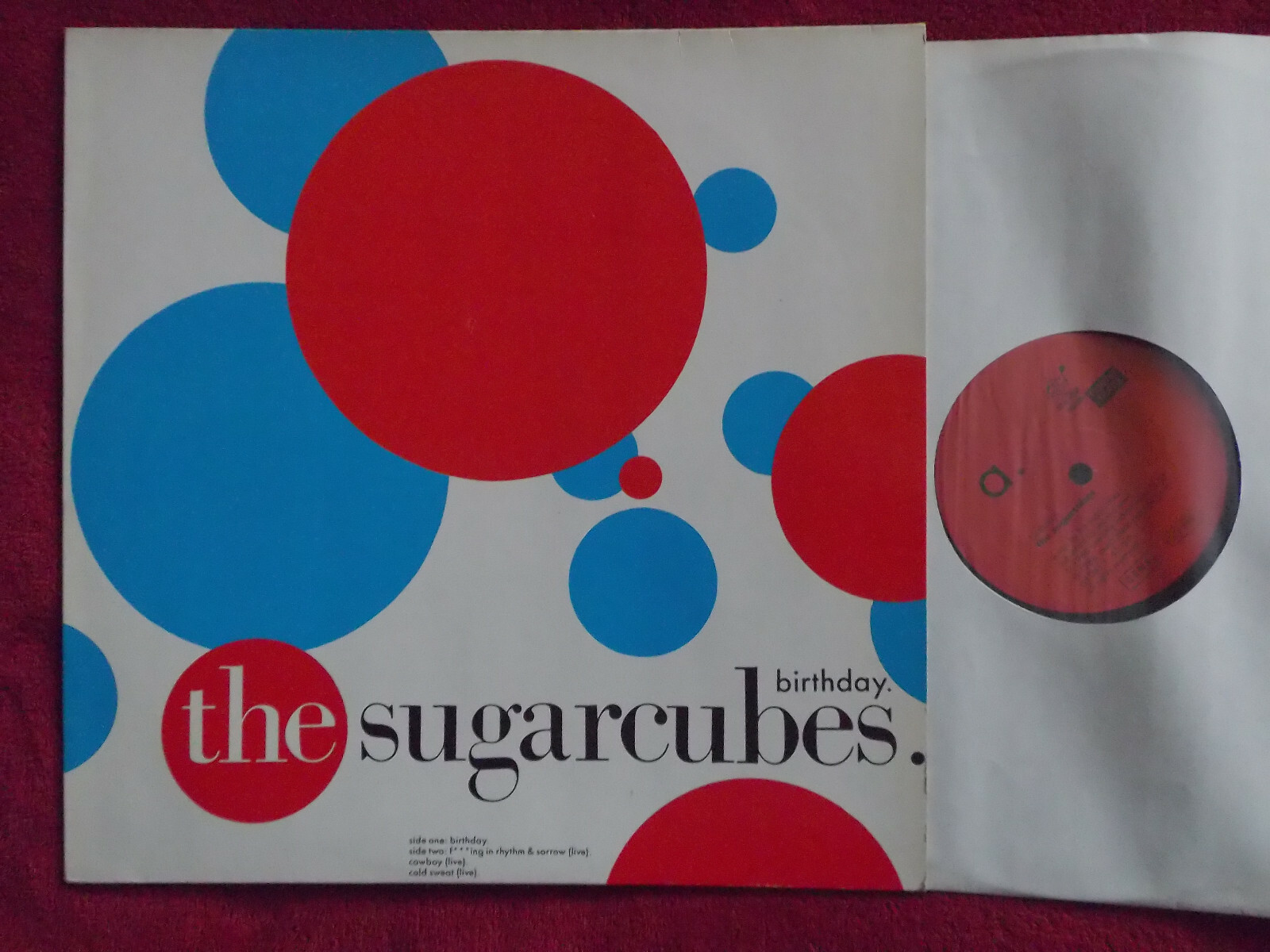 The Sugarcubes – Birthday – Maxi-Single