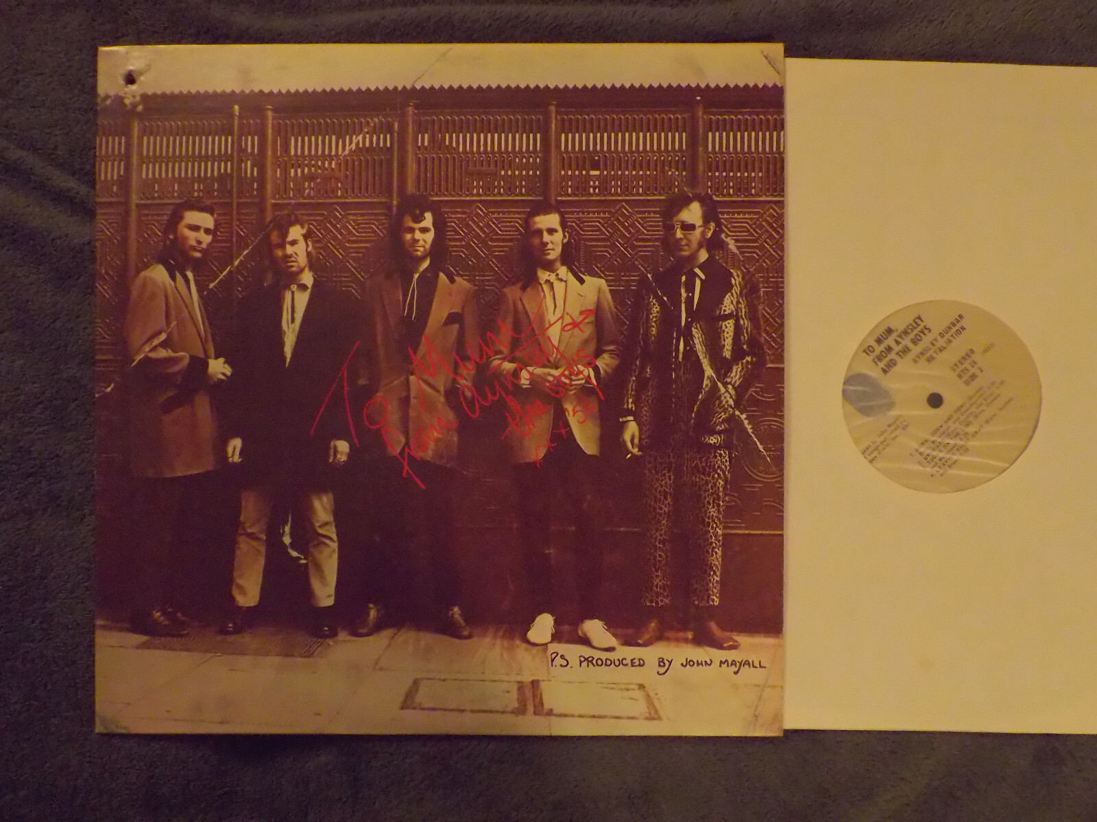 The Aynsley Dunbar Retaliation – Retaliation (Blue Thumb, US, 1969)