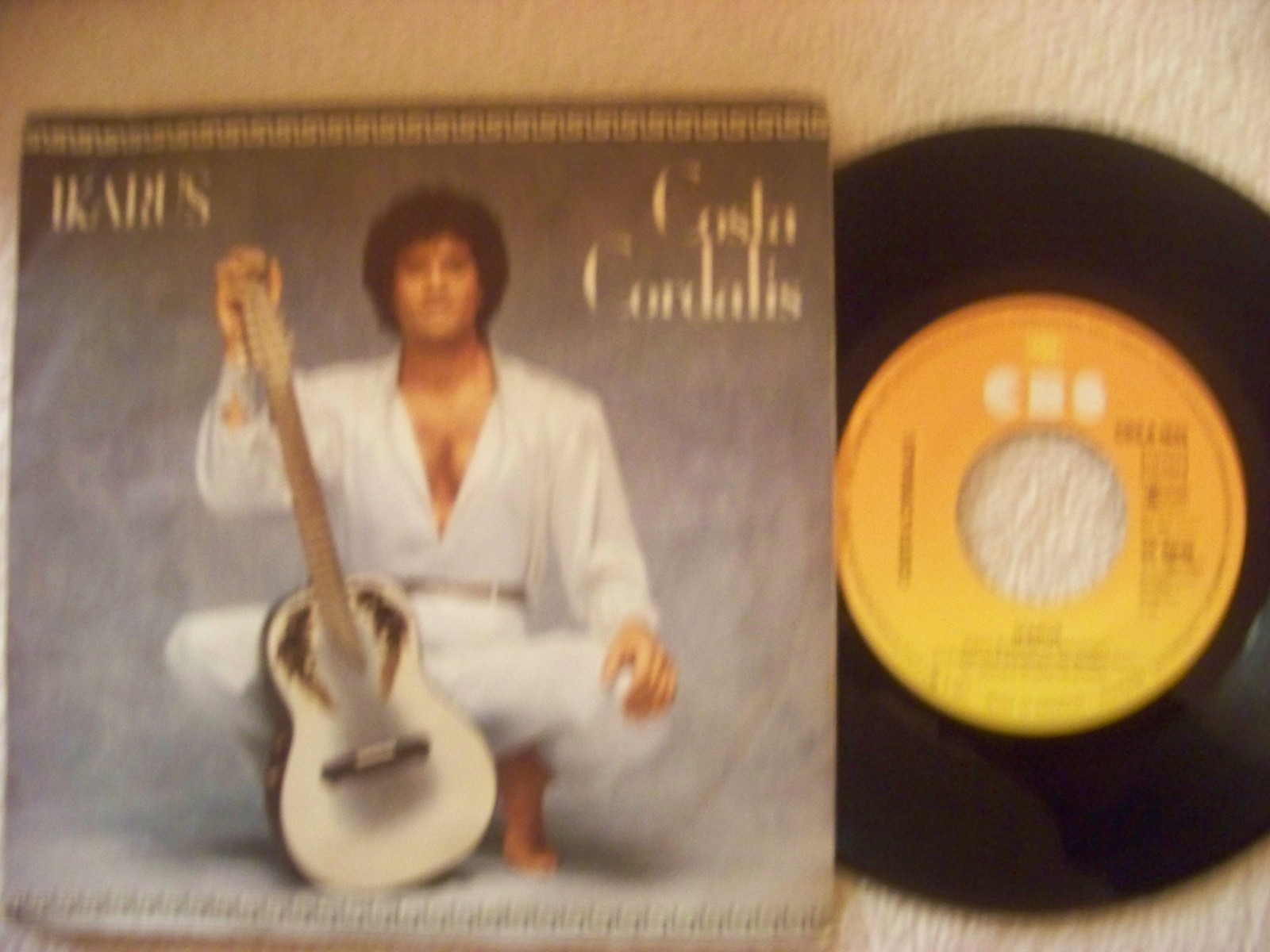 Costa Cordalis – Ikarus / Pompero (CBS Records, A 1633, Deutschland, 1981)