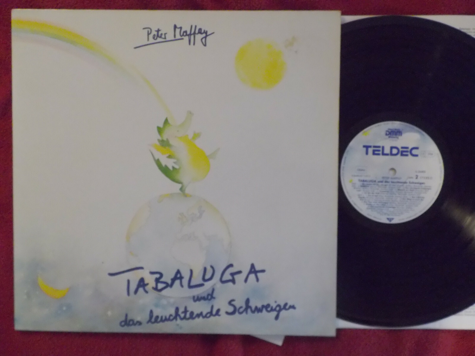 Peter Maffay – Tabaluga und das leuchtende Schweigen (LP, Teldec, 1986)