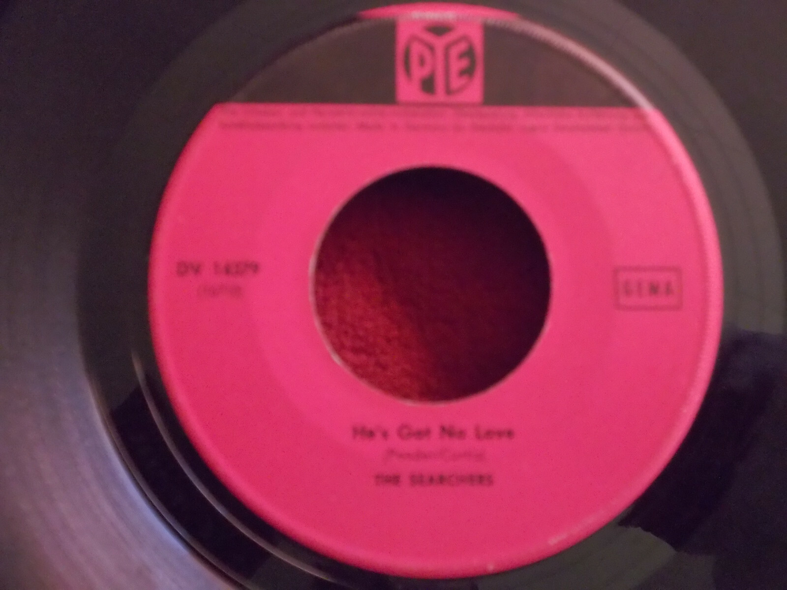 The Searchers – He´s got no love / So far away | Pye Records DV 14379
