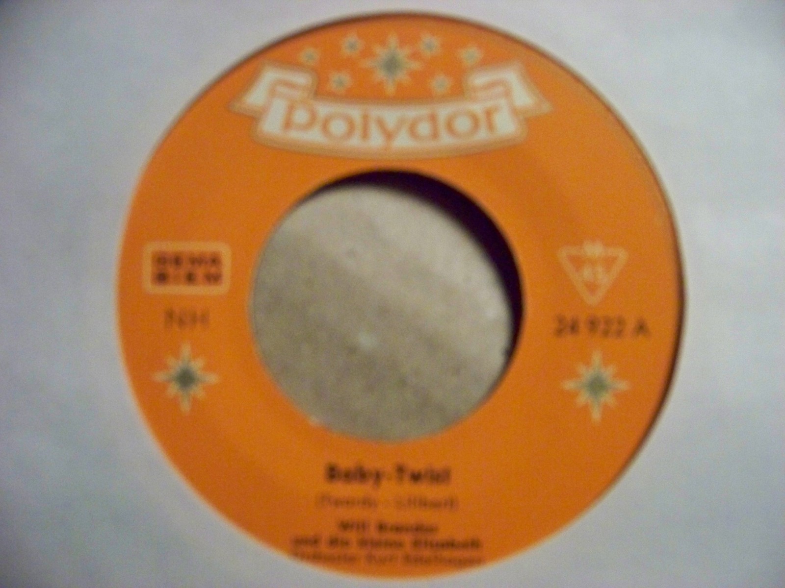 Will Brandes – Baby - Twist / Traum (Polydor Records, Single)