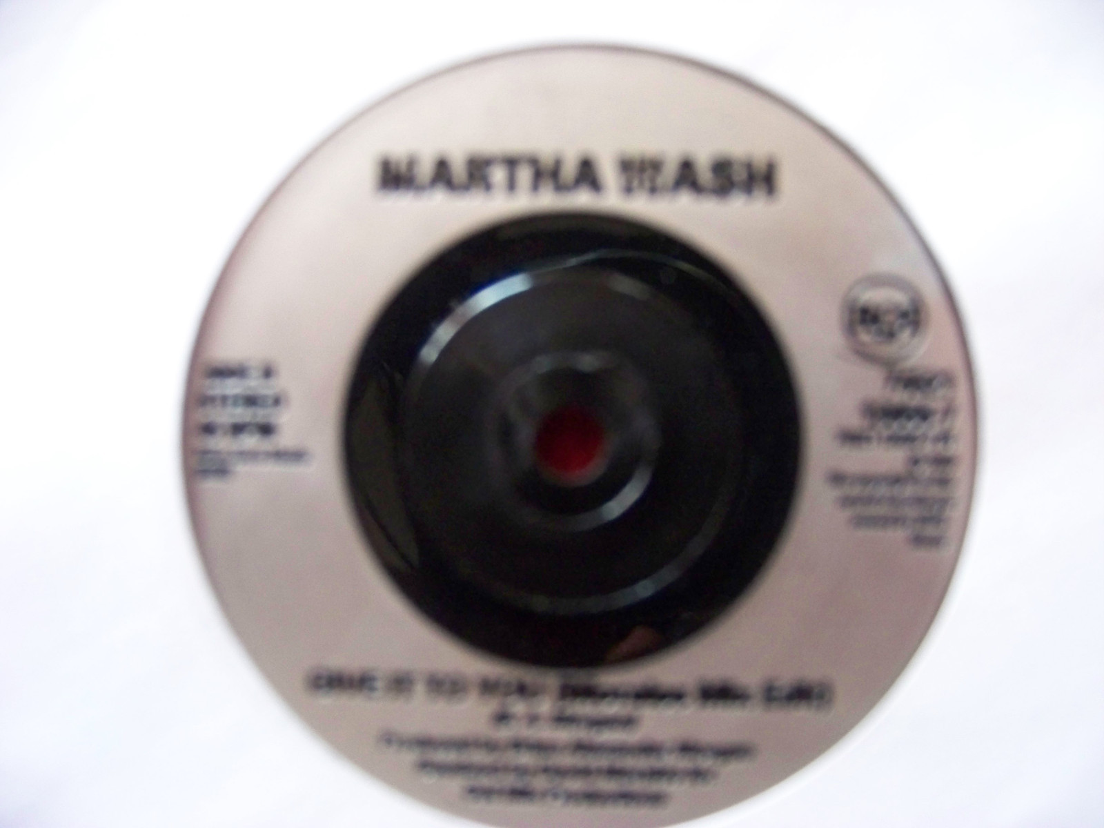 Martha Wash – Give it to you (7-Inch-Single), Bild 2