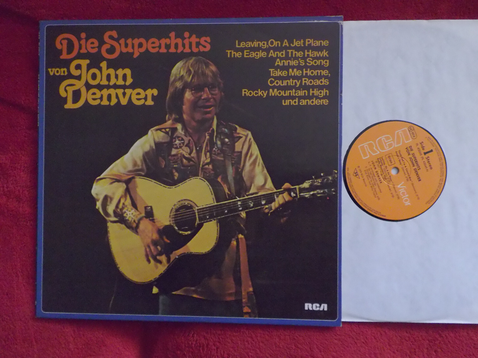 John Denver – Die Superhits von John Denver (LP, RCA Records, 1979)