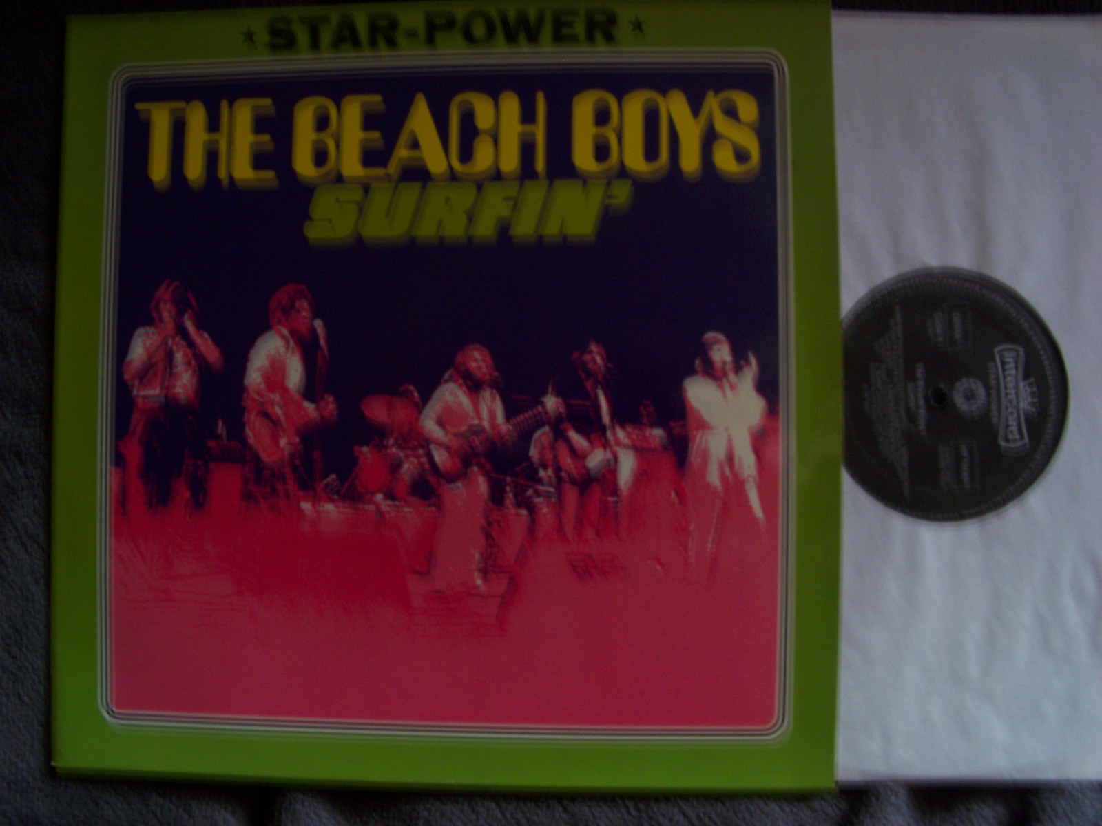 The Beach Boys – Surfin´ | Intercord Records LP, 1972