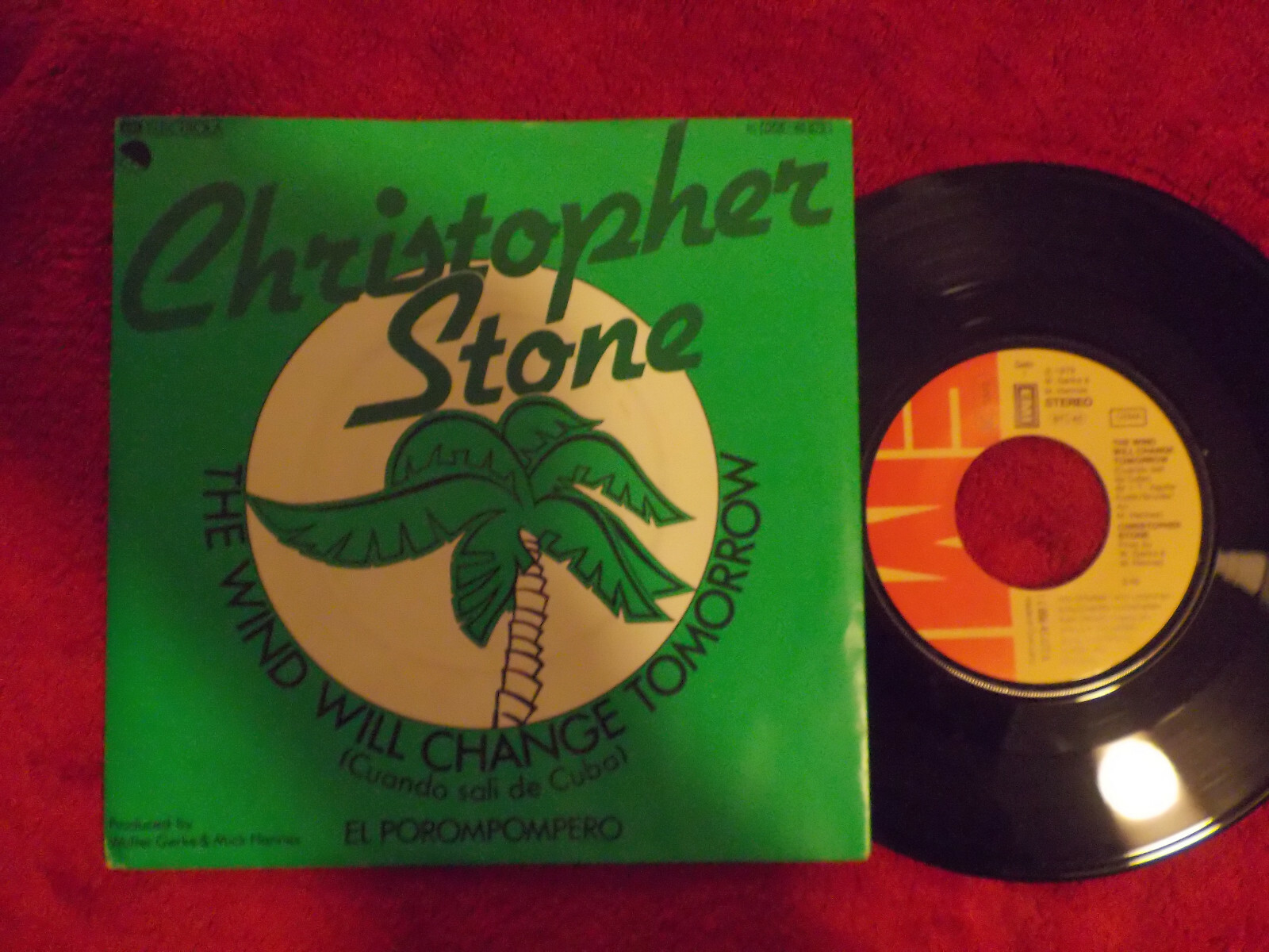 Christopher Stone – The wind will change tomorrow / El Porompompero | EMI Records, 7″-Single, 1979