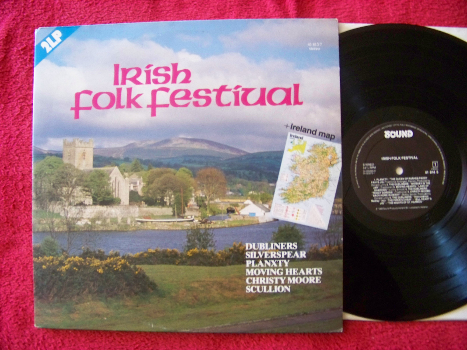 V.A. – Irish Folk Festival | Doppel-LP
