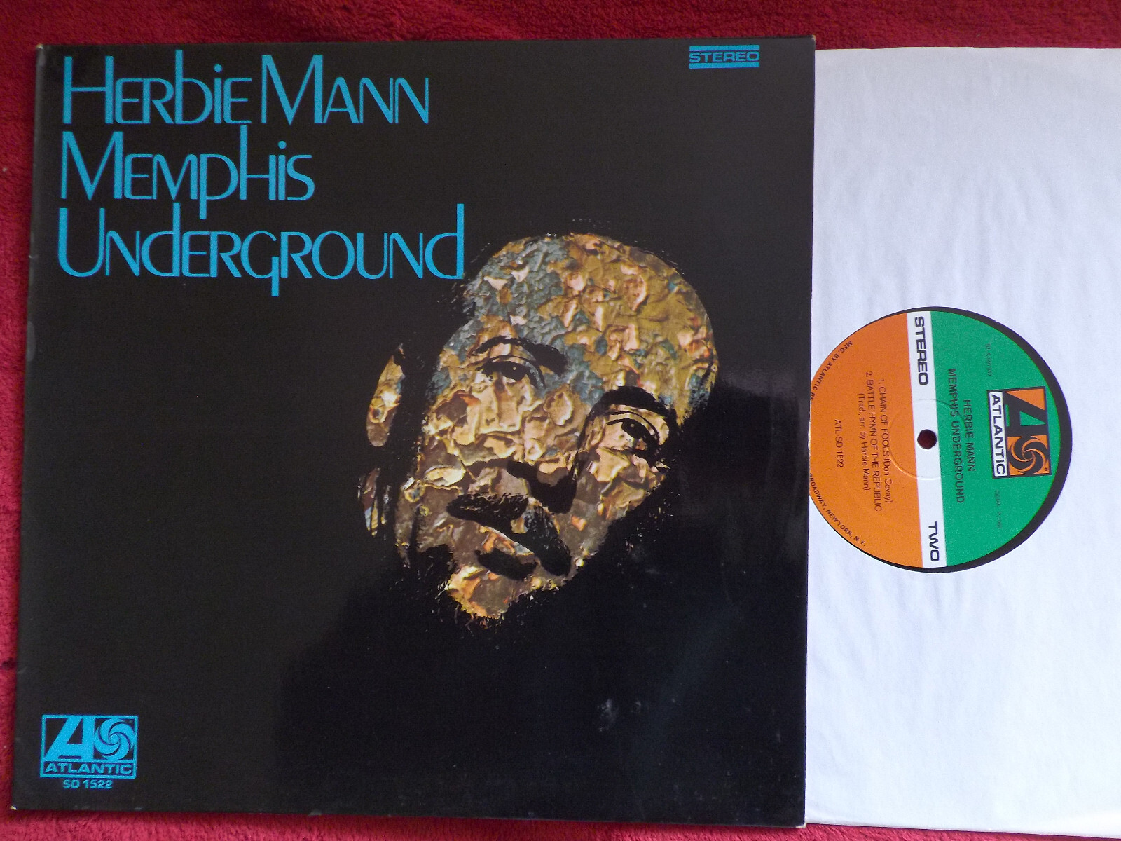 Herbie Mann – Memphis Underground | LP, Atlantic SD 1522 (1969)