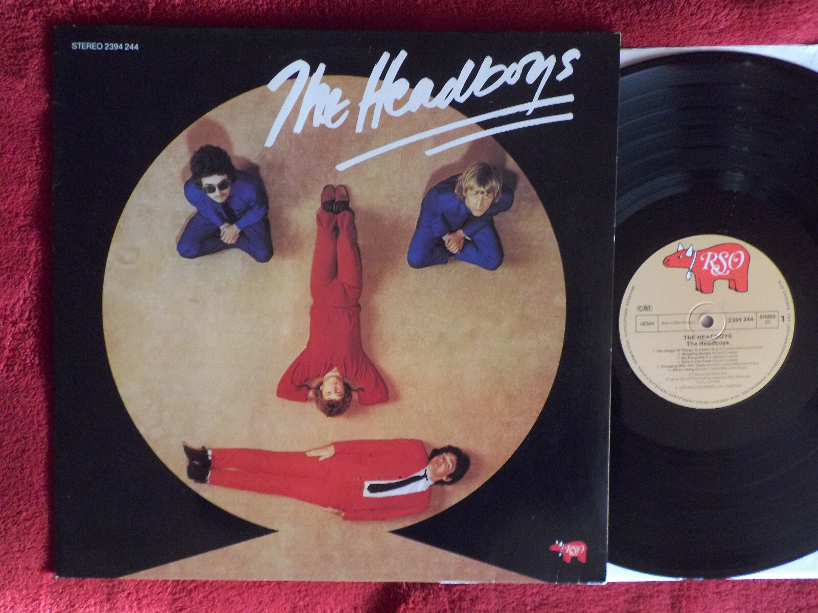 The Headboys – The Headboys (LP, RSO Records, 1979)