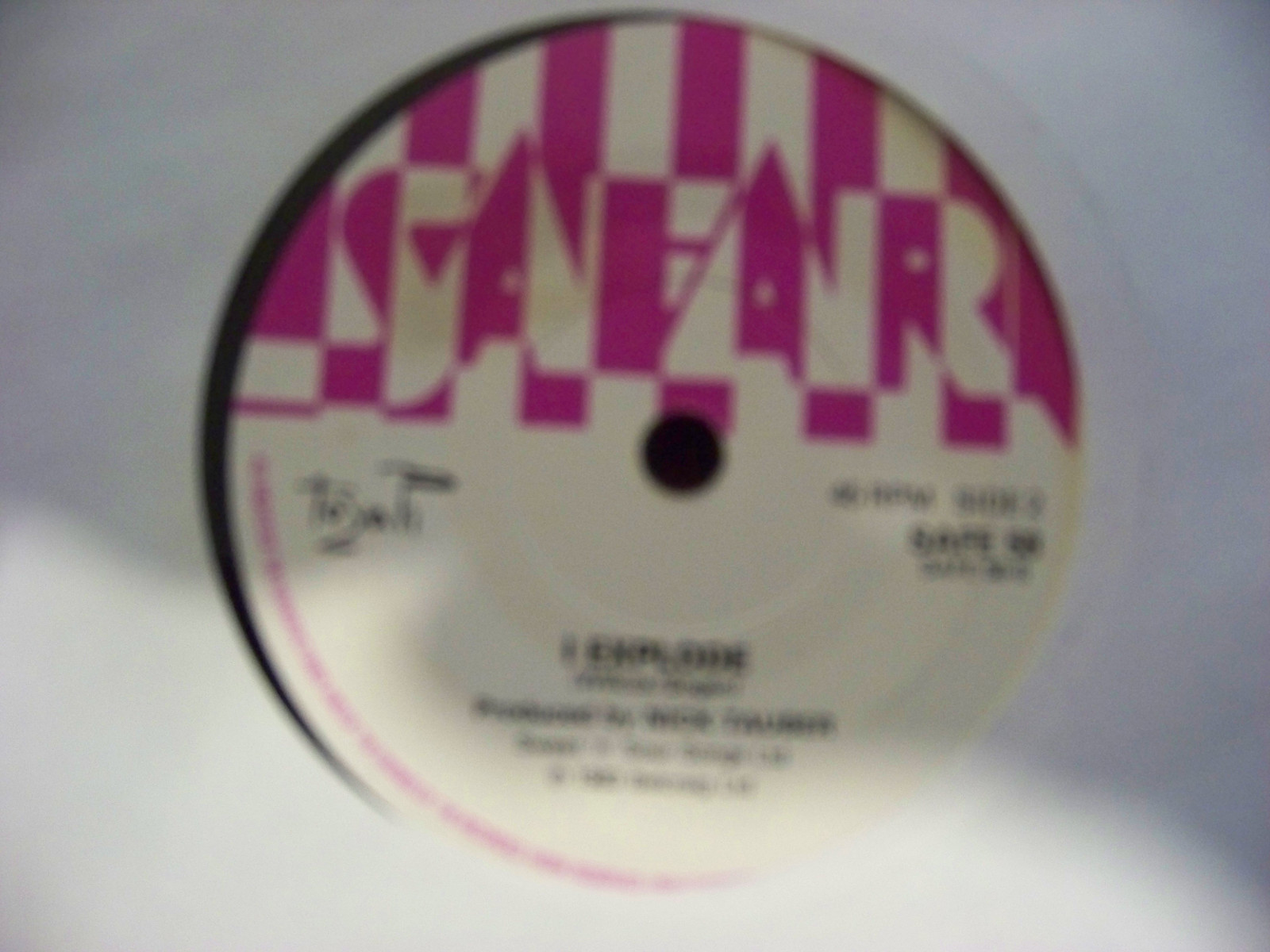 Toyah – The Vow / I Explode (Single, 1982), Bild 2