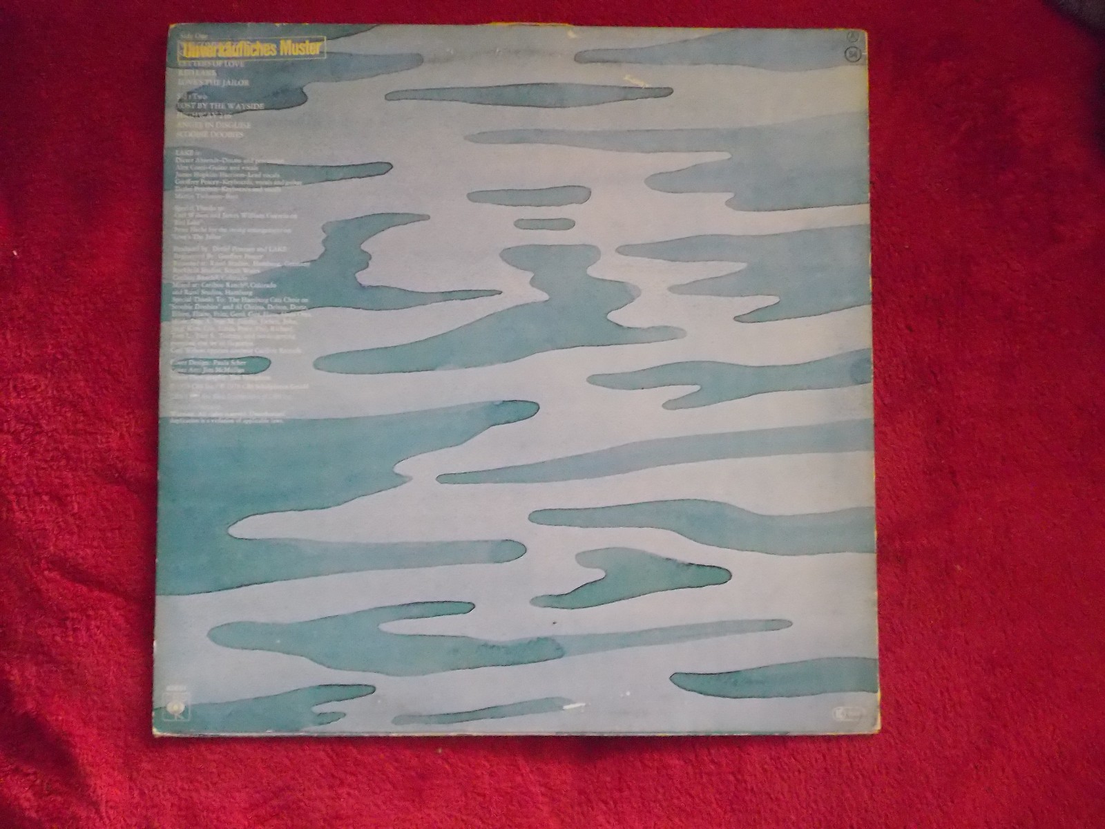Lake – Lake II (CBS Records, Niederlande, 1978), Bild 4