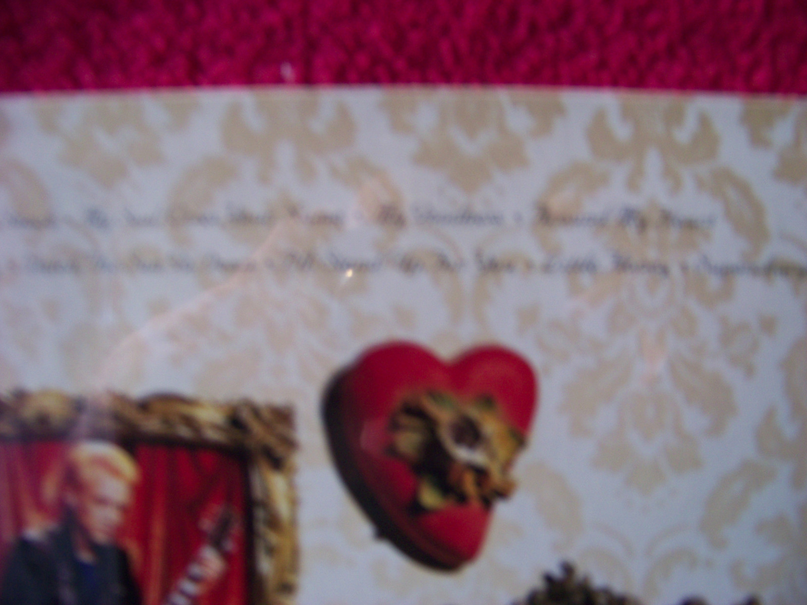 X – Ain´t love grand (LP, Elektra Records, 1985), Bild 3