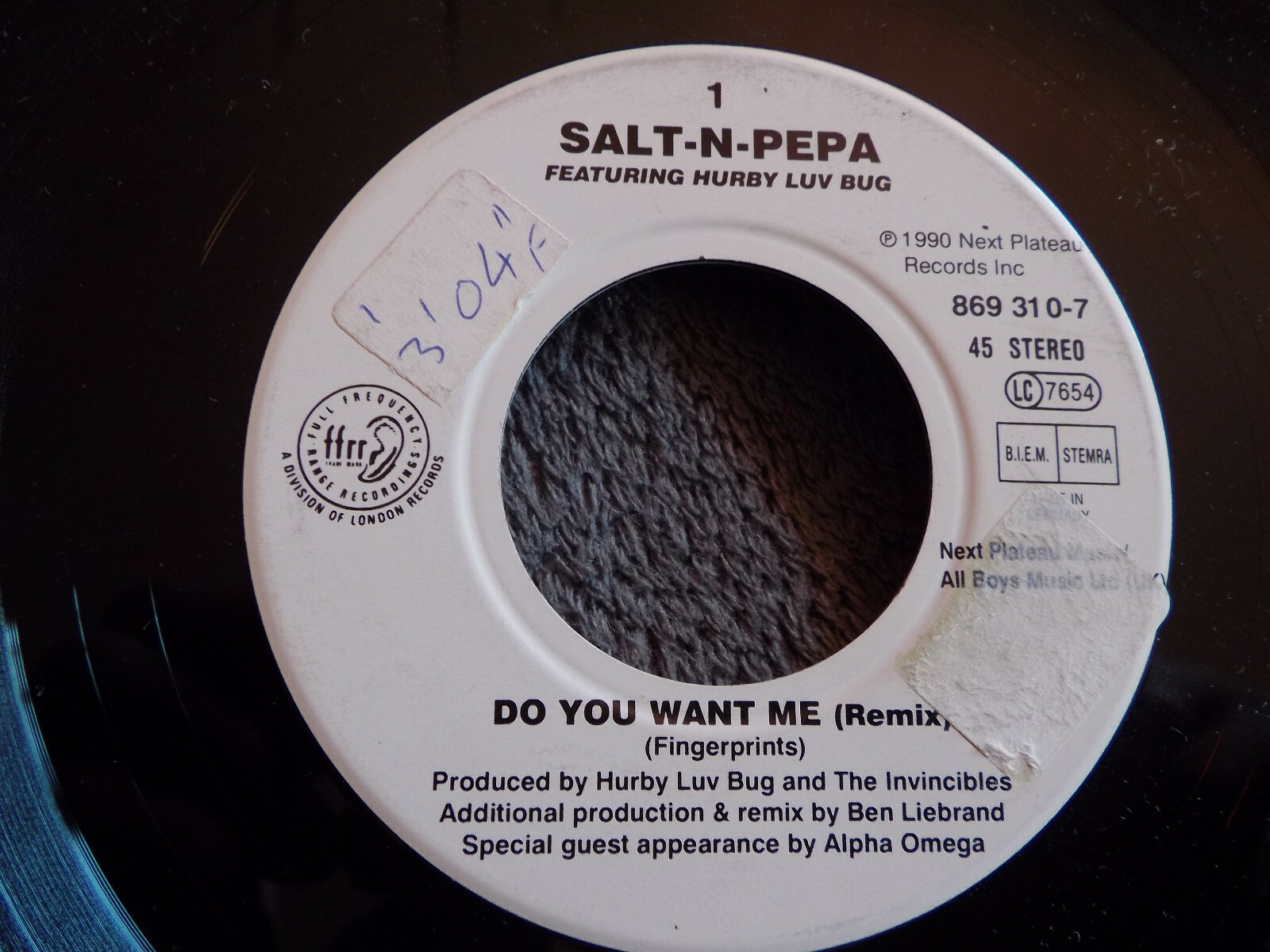 Salt-n-Pepa – Do you want me (Remix) / Do you want me (Original)