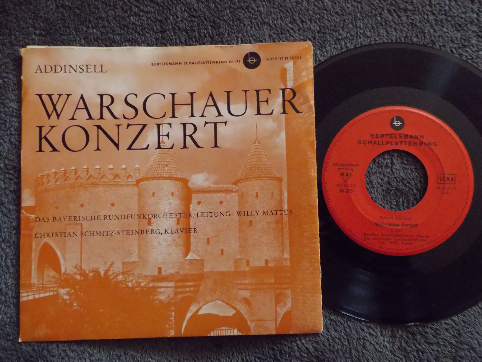 Richard Addinsell – Warschauer Konzert | Bertelsmann Records