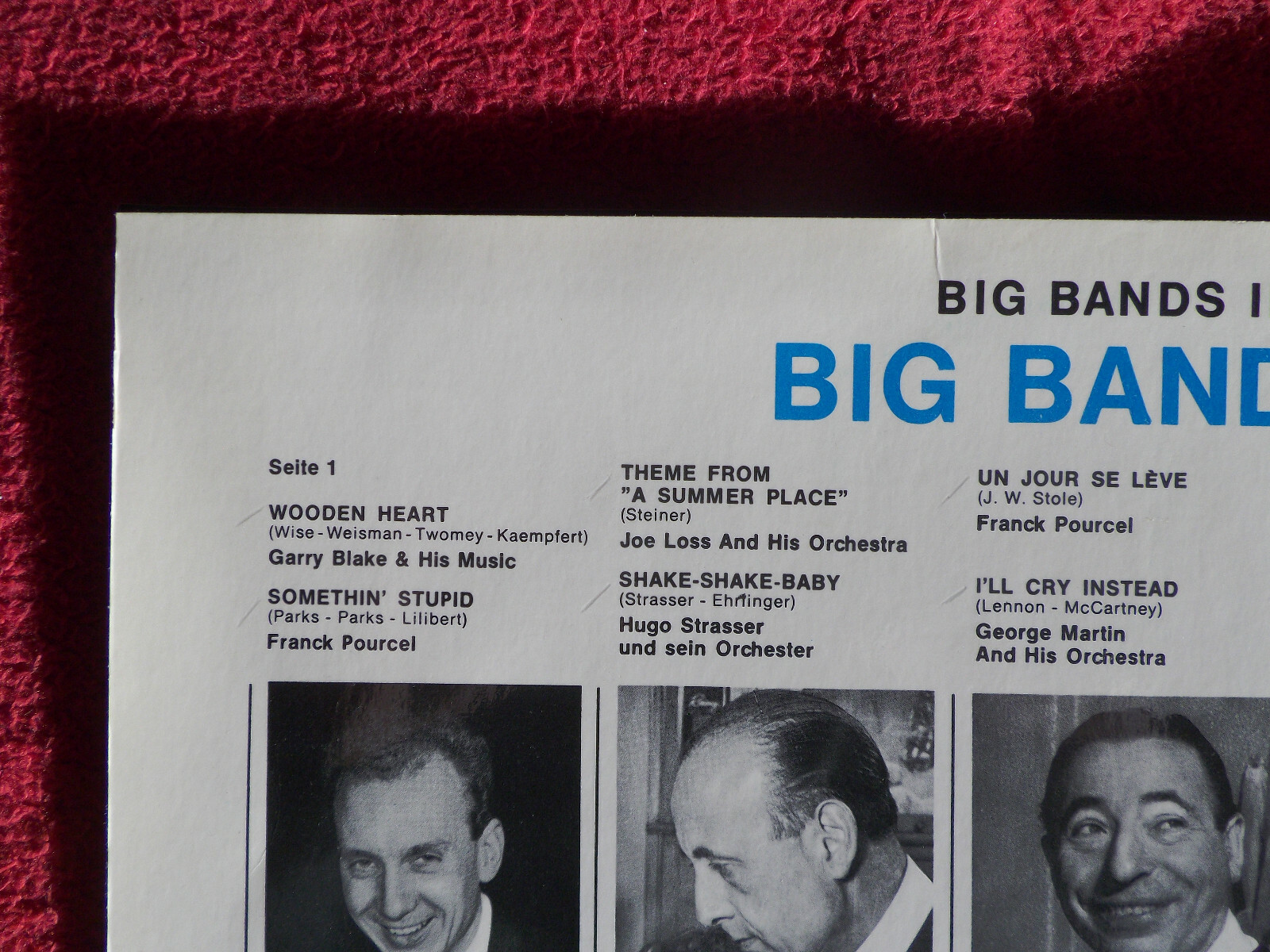 Various Artists – Big Band International 3: Big Band Dancing (LP), Bild 4