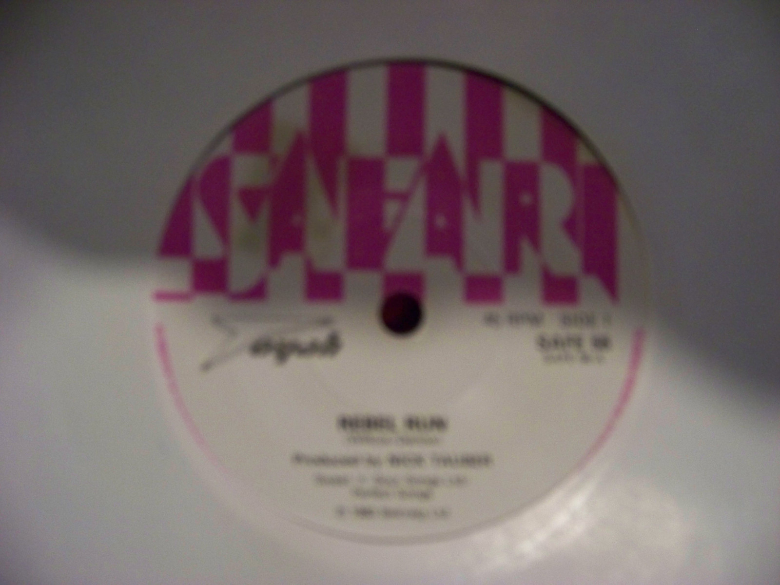 Toyah – Rebel Run / To the Mountains High (7-Inch-Single, 1983)