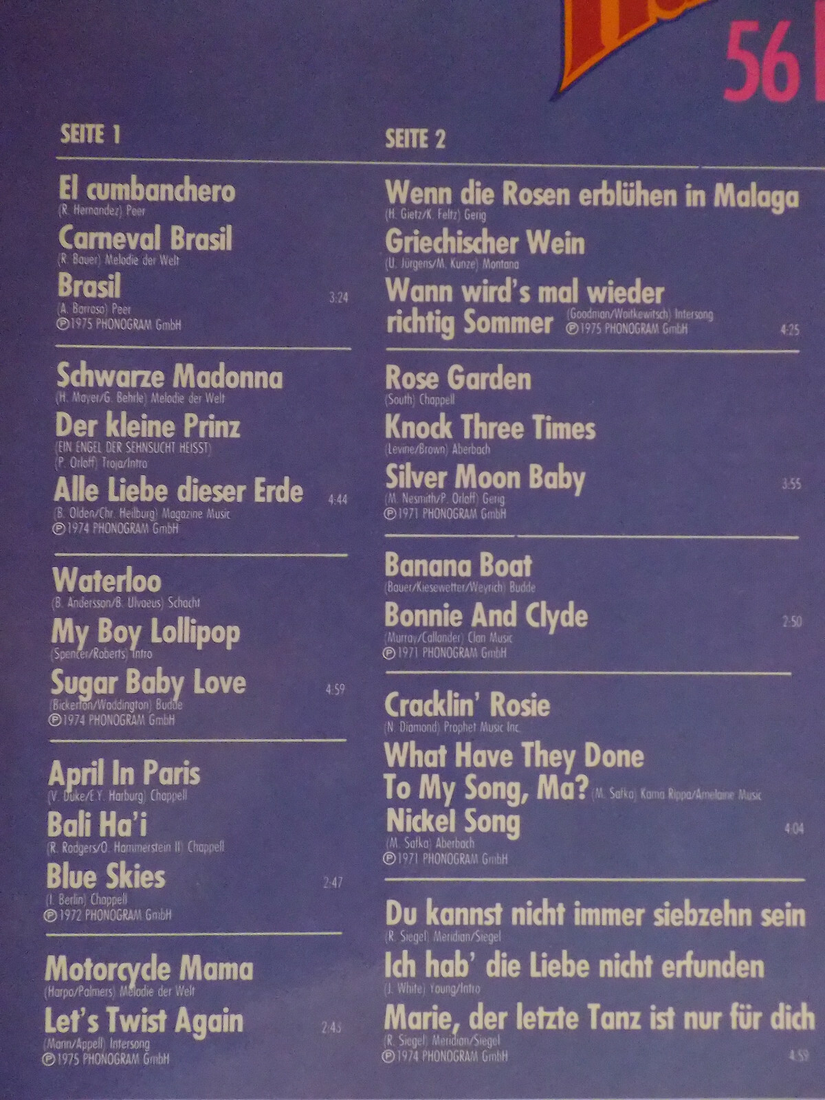 Franz Lambert – King of Hammond (Doppel-LP), Bild 4