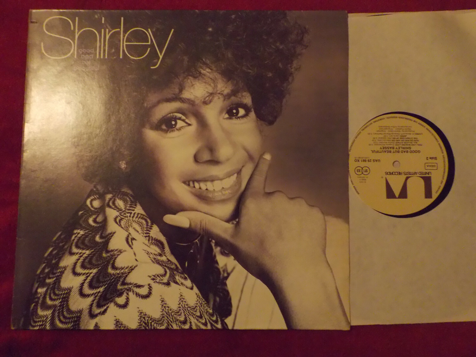Shirley Bassey – Good, bad but beautiful (LP, 1975)